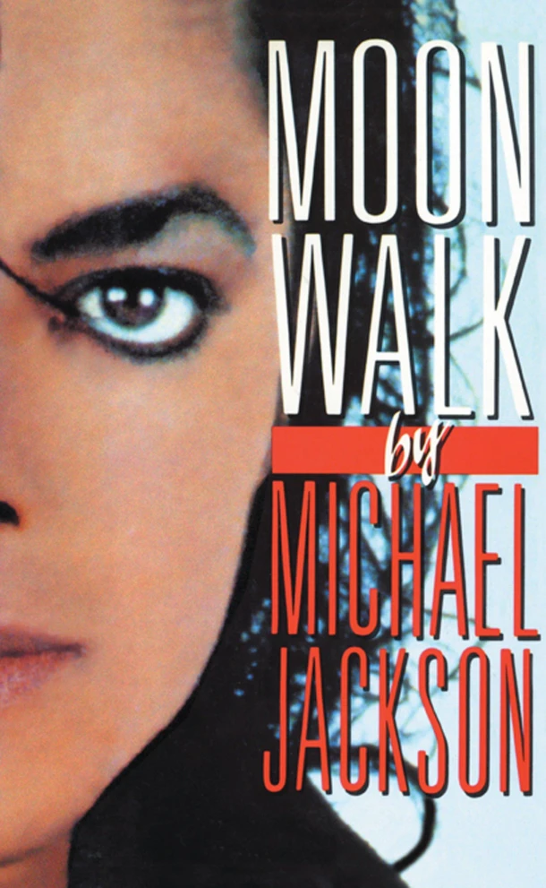 Moonwalk – Michael Jackson – boek cover