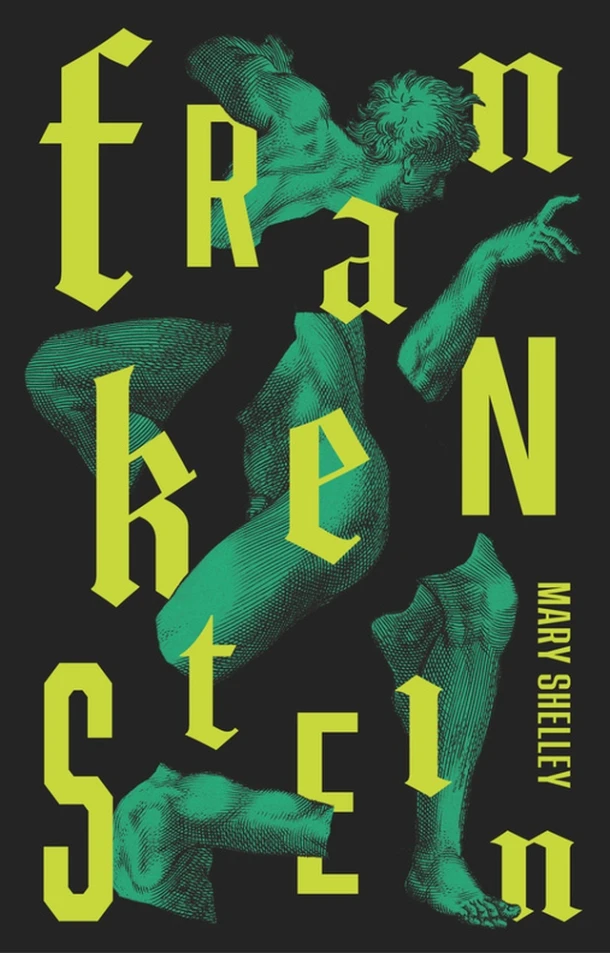 Frankenstein – Mary Shelley – boek cover