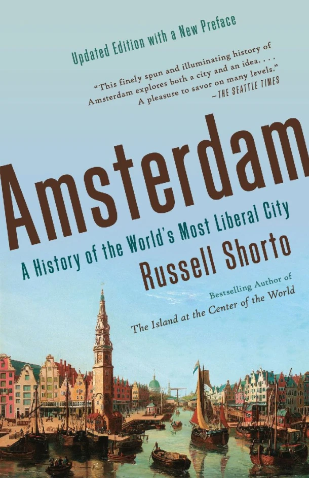 Amsterdam – Russell Shorto – boek cover