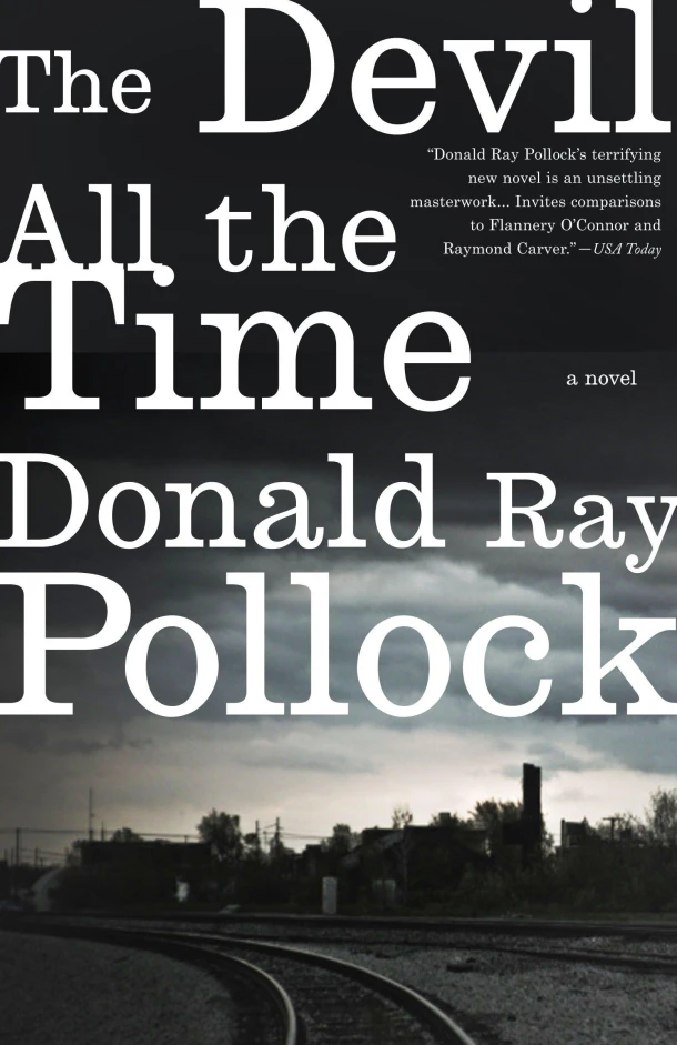 Devil All the Time – Donald Ray Pollock – boek cover