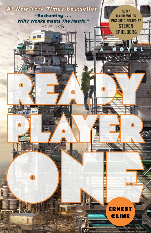 Ready Player One – Ernest Cline – boek cover