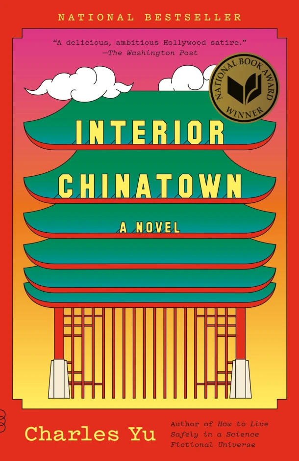 Interior Chinatown – Charles Yu – boek cover