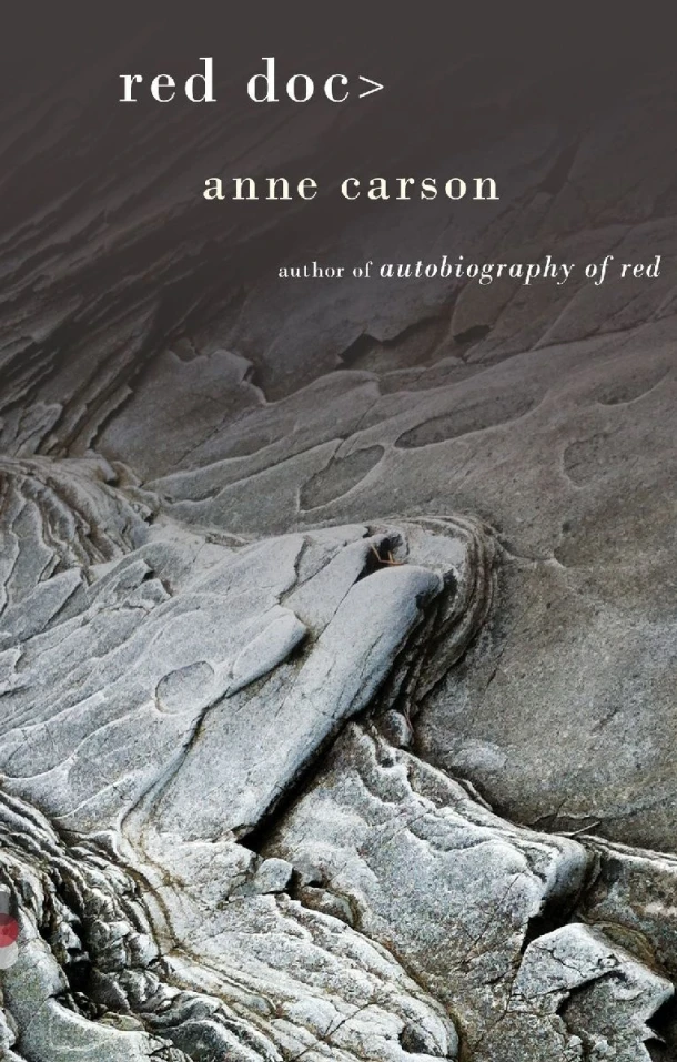 Red Doc> – Anne Carson – boek cover
