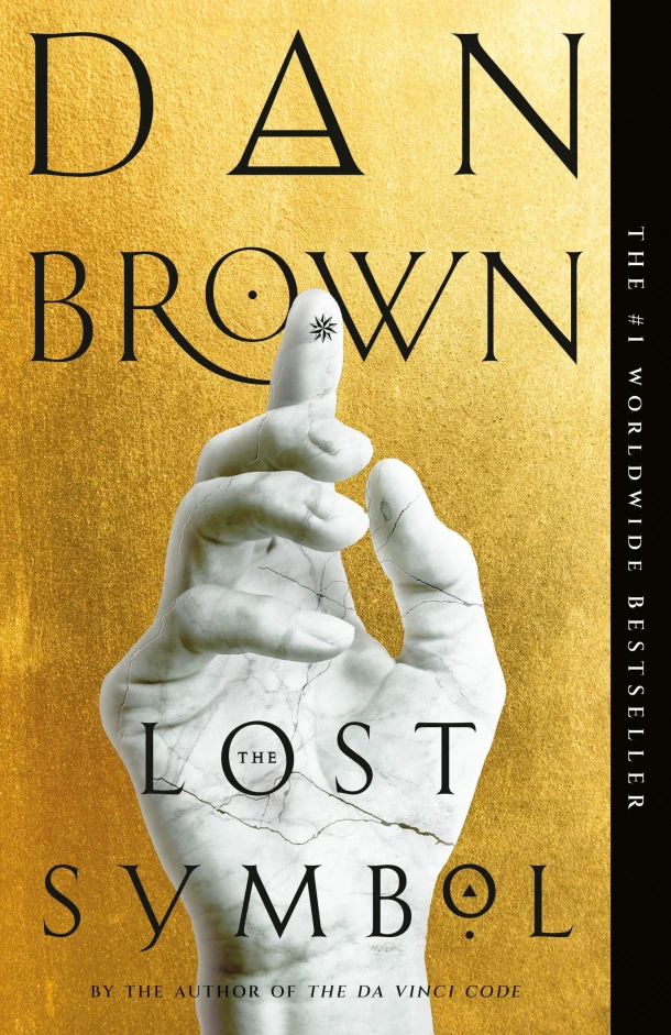 Lost Symbol – Dan Brown – boek cover