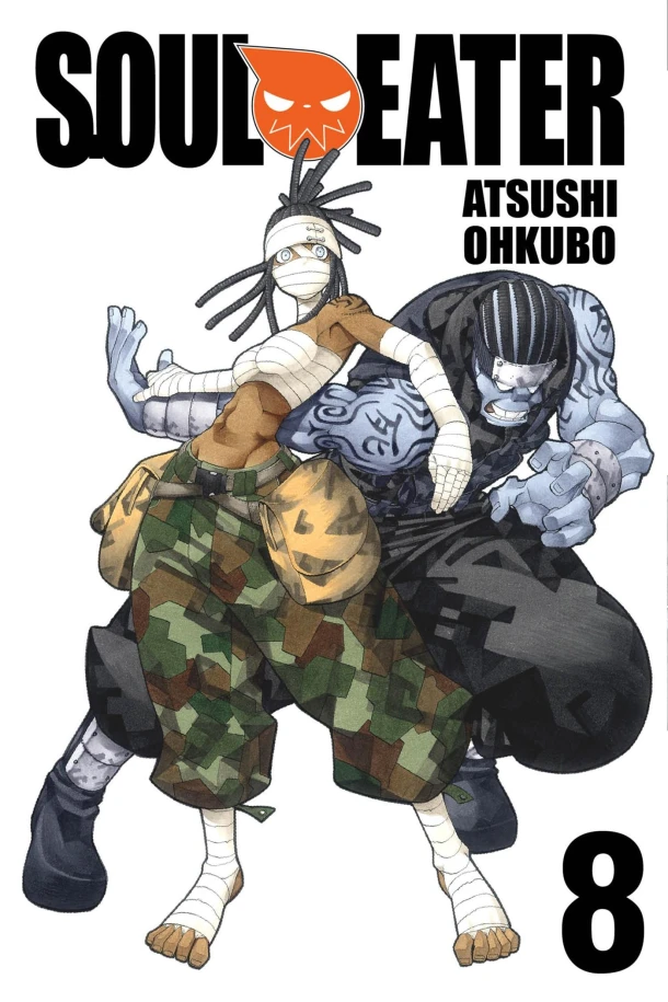 Soul Eater: Vol 8 – Atsushi Ohkubo – boek cover