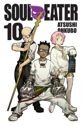 Soul Eater, Vol. 10 – boek cover