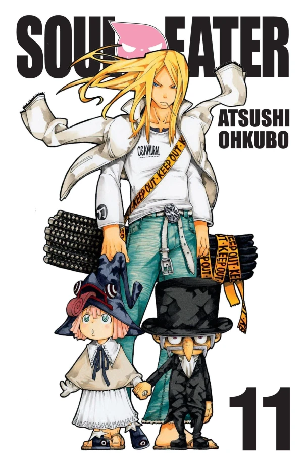 Soul Eater, Vol. 11 – Atsushi Ohkubo – boek cover