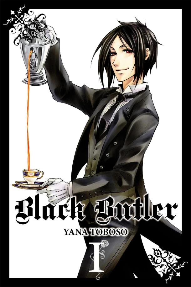 Black Butler, Vol 1 – Yana Toboso – boek cover