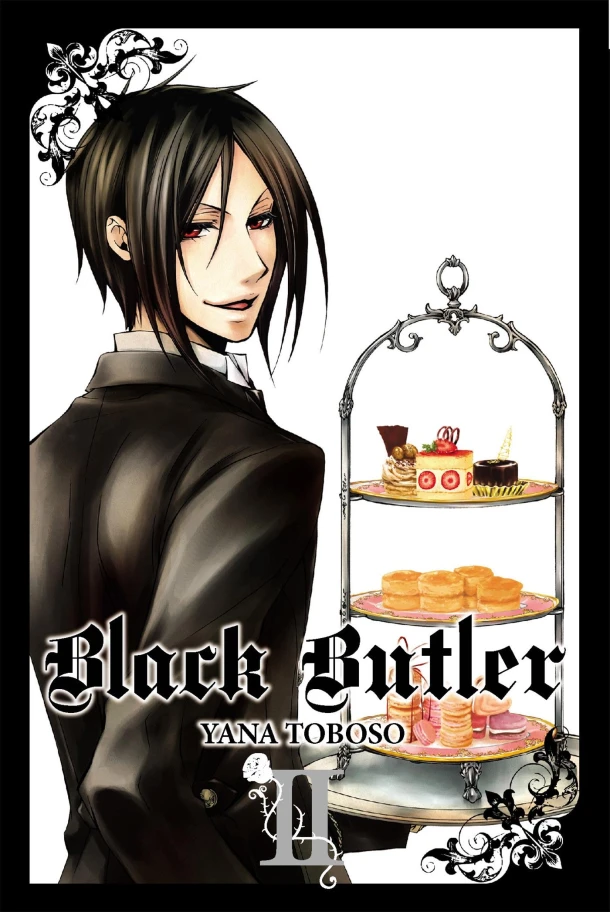 Black Butler, Vol. 2 – Yana Toboso – boek cover