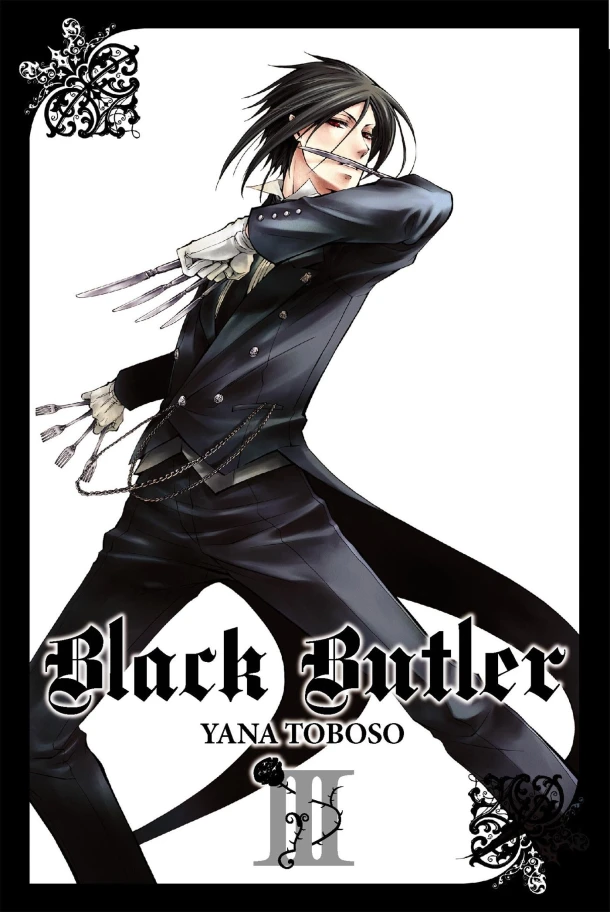 Black Butler, Vol 3 – Yana Toboso – boek cover