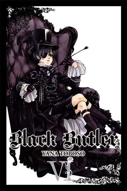 Black Butler: Vol 6 – Yana Toboso – boek cover