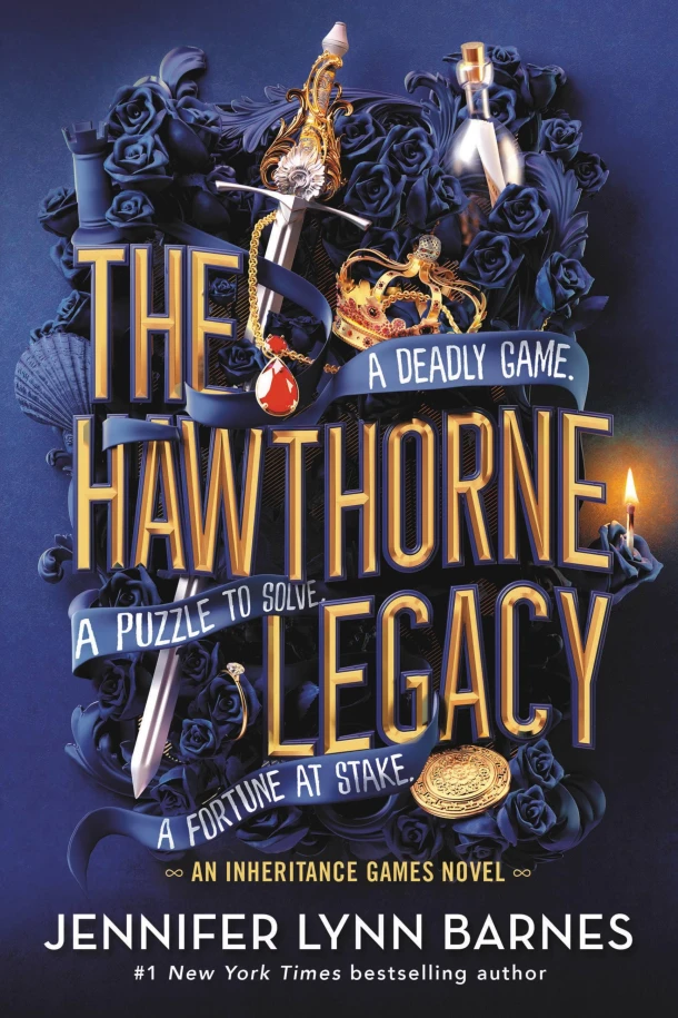 The Hawthorne Legacy – boek cover