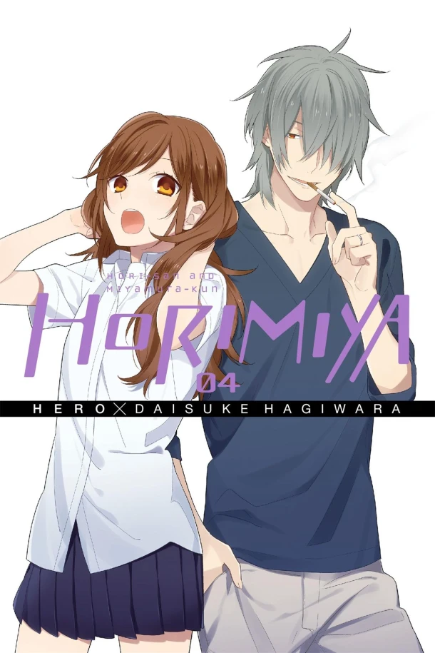 Horimiya, Vol. 4 – HERO – boek cover
