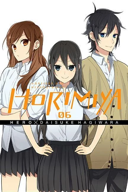 Horimiya, Vol. 6 – Daisuke Hagiwara – boek cover