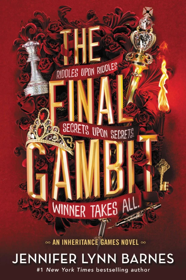 The Final Gambit – boek cover