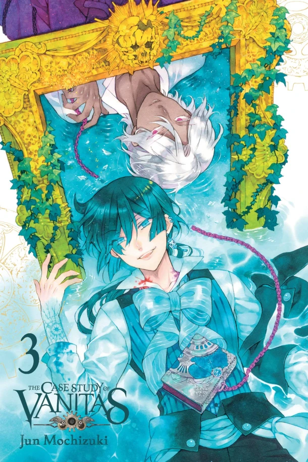 The Case Study of Vanitas, Vol. 3 – Bianca Pistillo – boek cover