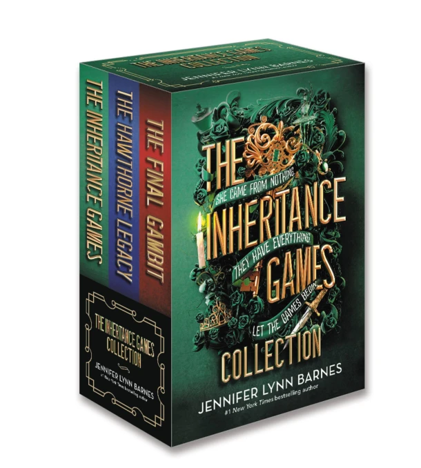Barnes, J: Inheritance Games Collection – boek cover