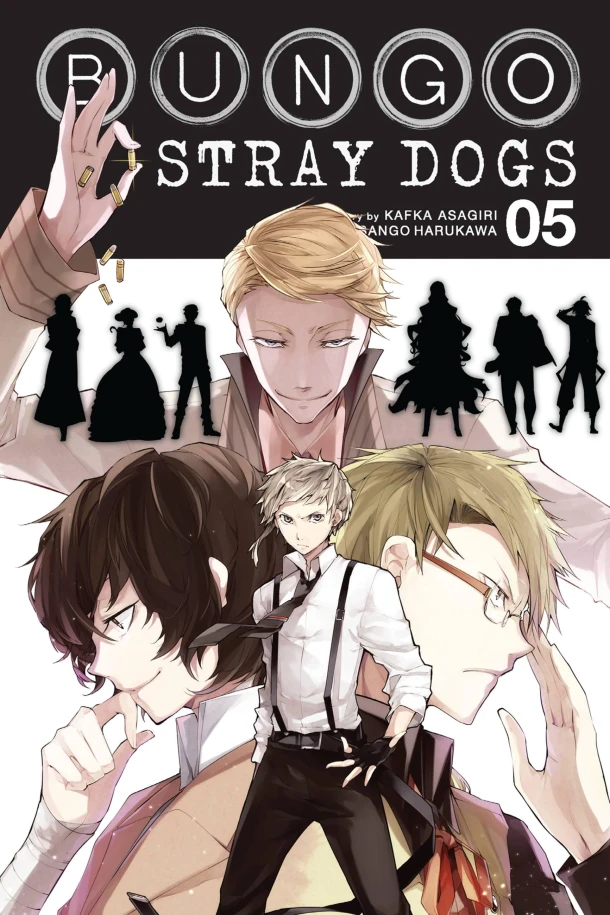 Bungo Stray Dogs, Vol. 5 – Kafka Asagiri – boek cover