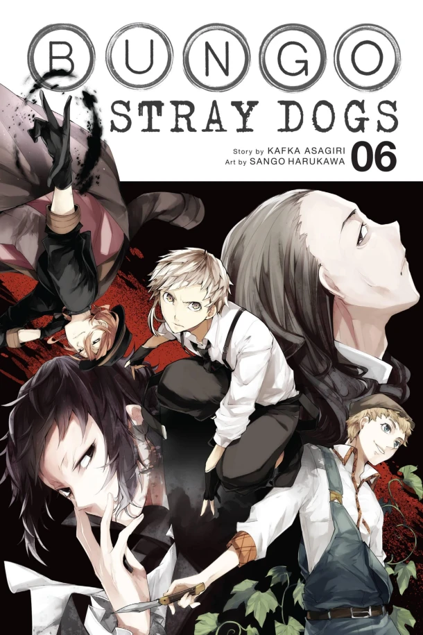 Bungo Stray Dogs, Vol. 6 – Kafka Asagiri – boek cover