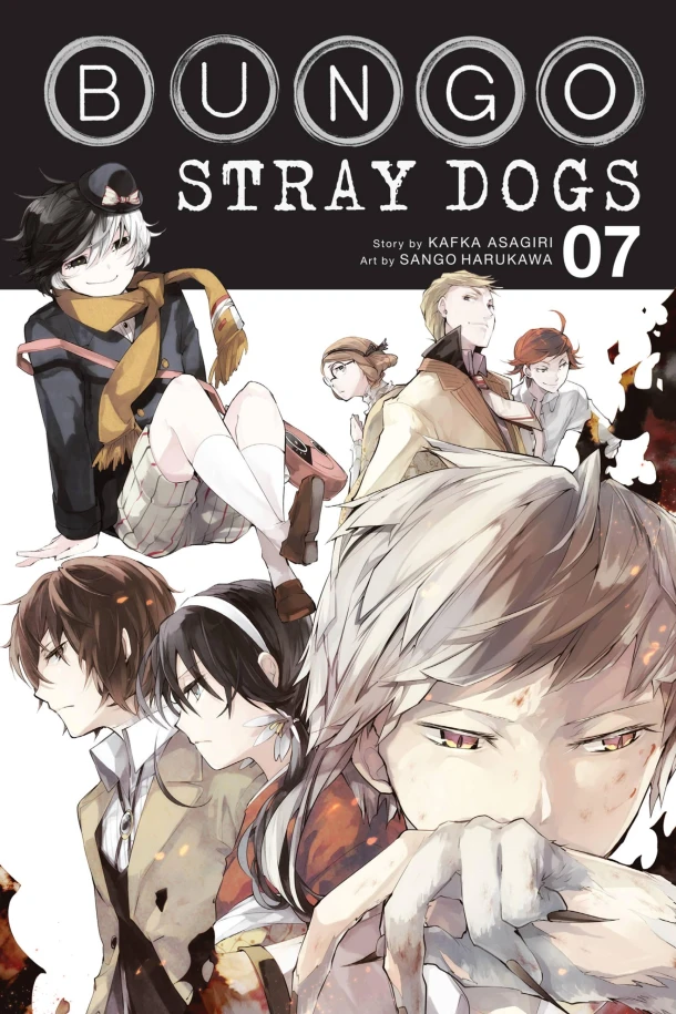 Bungo Stray Dogs, Vol. 7 – boek cover
