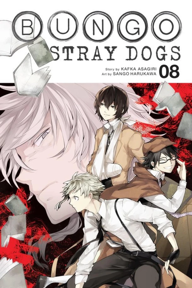 Bungo Stray Dogs, Vol. 8 – boek cover