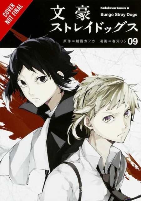 Bungo Stray Dogs, Vol. 9 – Kafka Asagiri – boek cover