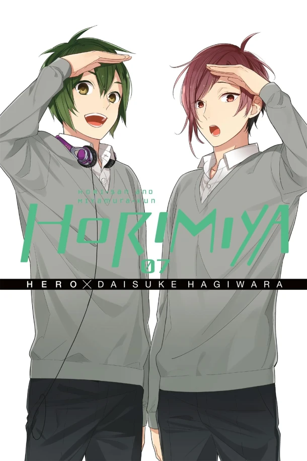 Horimiya, Vol. 7 – boek cover
