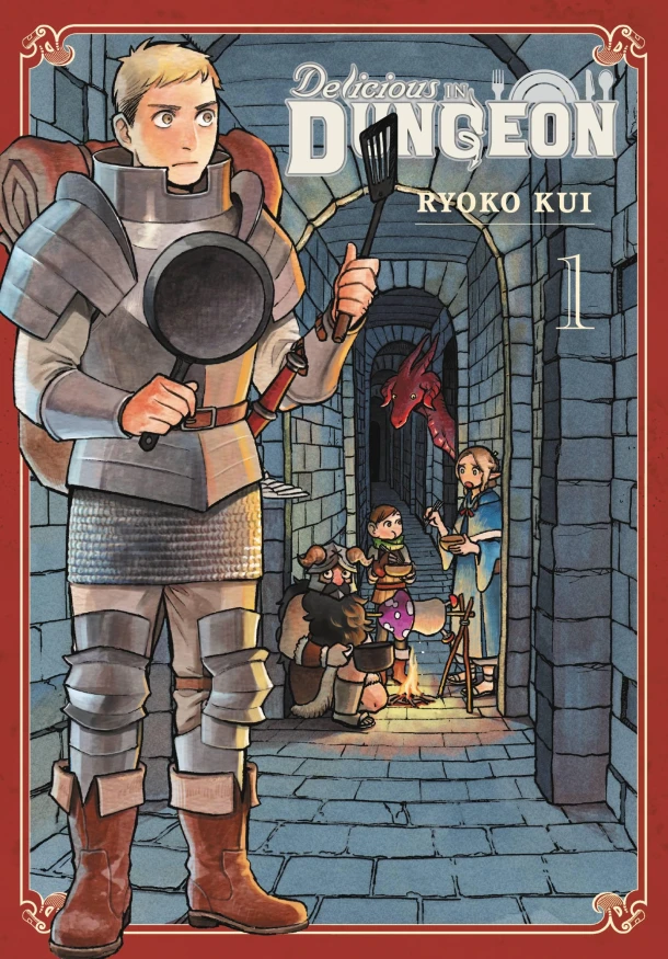 Delicious in Dungeon, Vol. 1 – Ryoko Kui – boek cover