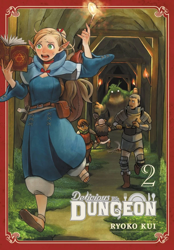 Delicious in Dungeon, Vol. 2 – Abigail Blackman – boek cover