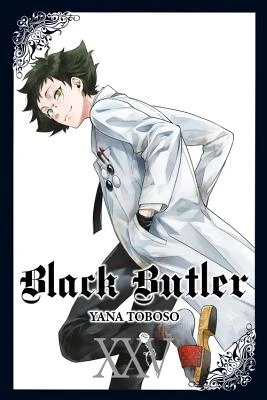Black Butler, Vol. 25 – boek cover