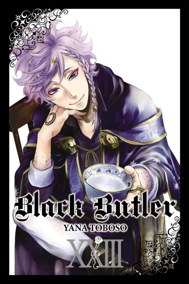 Black Butler, Vol. 23 – Yana Toboso – boek cover