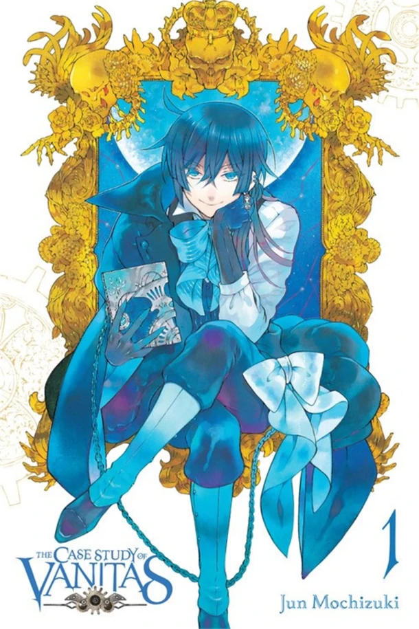 The Case Study of Vanitas, Vol. 1 – Jun Mochizuki – boek cover