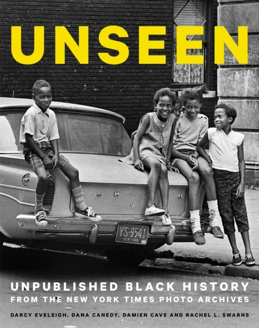 Unseen – Darcy Eveleigh – boek cover