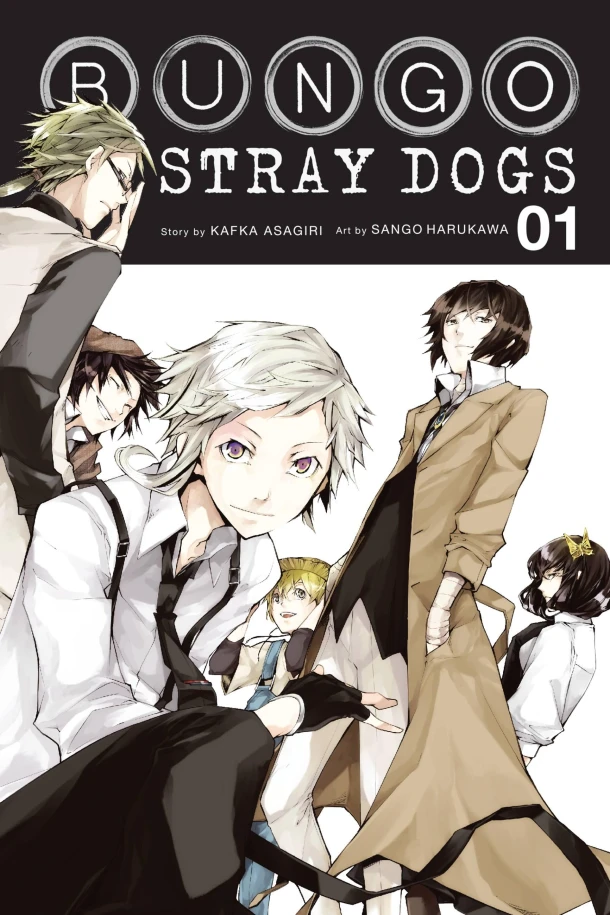 Bungo Stray Dogs, Vol. 1 – Kafka Asagiri – boek cover