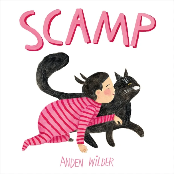 Scamp – boek cover