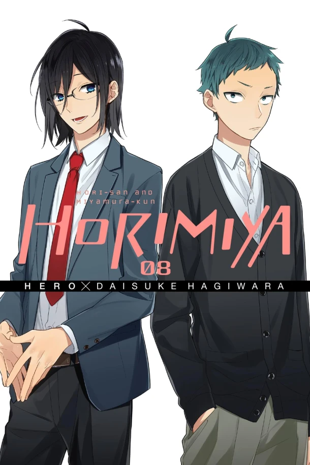 Horimiya, Vol. 8 – Alexis Eckerman – boek cover