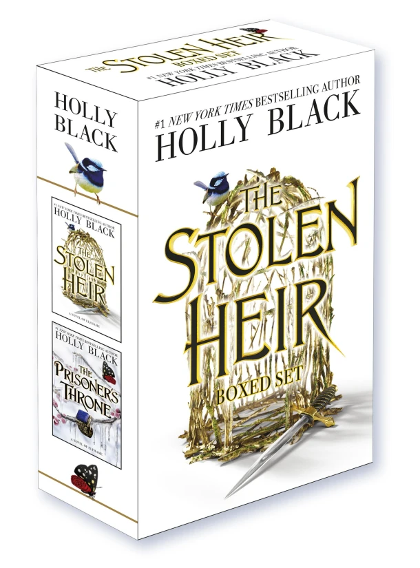 The Stolen Heir Boxed Set – Holly Black – boek cover