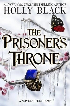 The Prisoner‘s Throne – boek cover