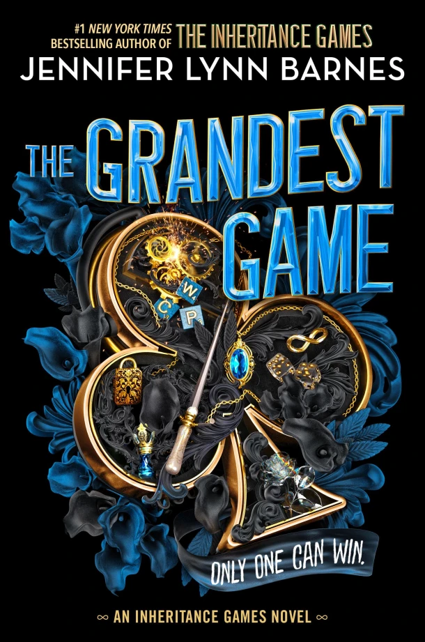 The Grandest Game – Jennifer Lynn Barnes – boek cover