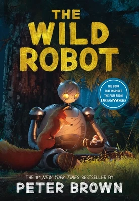 The Wild Robot – Peter Brown – boek cover