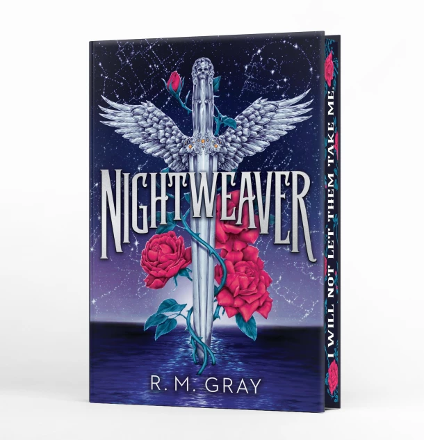 Nightweaver (Deluxe Limited Edition) – R. M. Gray – boek cover