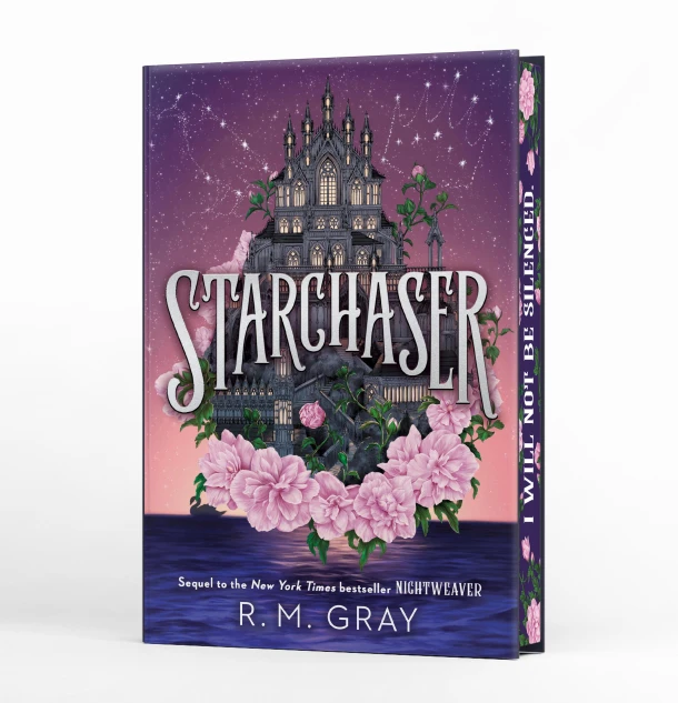 Starchaser (Deluxe Limited Edition) – R. M. Gray – boek cover