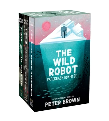 The Wild Robot Paperback Boxed Set – boek cover