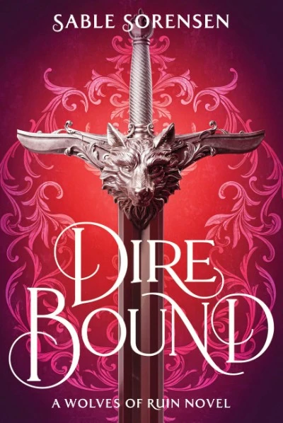 Dire Bound – Sable Sorensen – boek cover