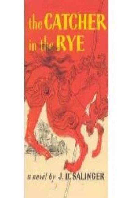 The Catcher in the Rye – J. D. Salinger – boek cover