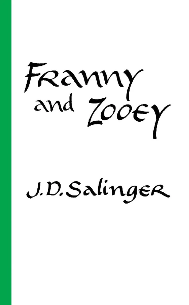 Franny and Zooey – J D Salinger – boek cover