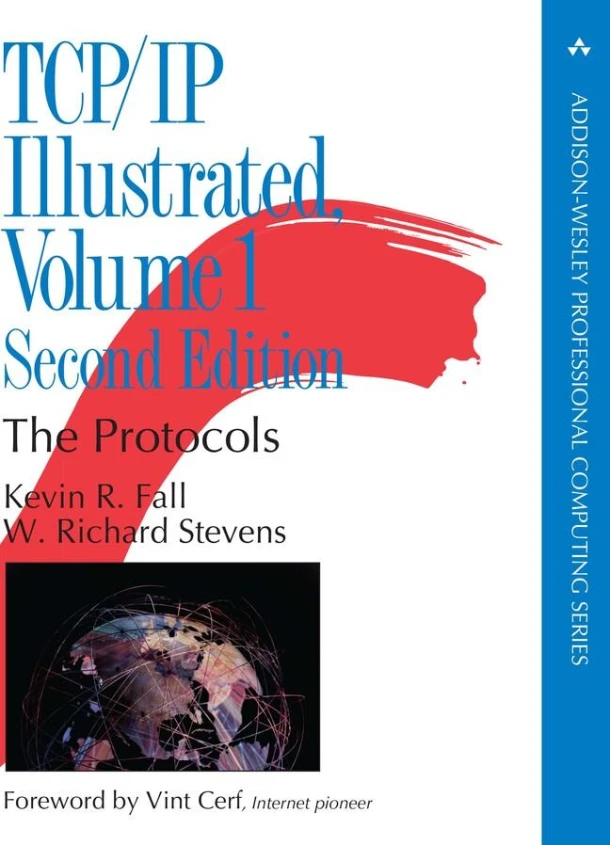 TCP/IP Illustrated – Kevin Fall – boek cover