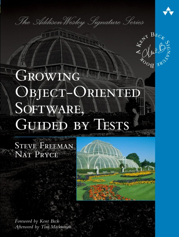 Growing Object-Oriented Software, Guided by Tests – Steve Freeman – boek cover