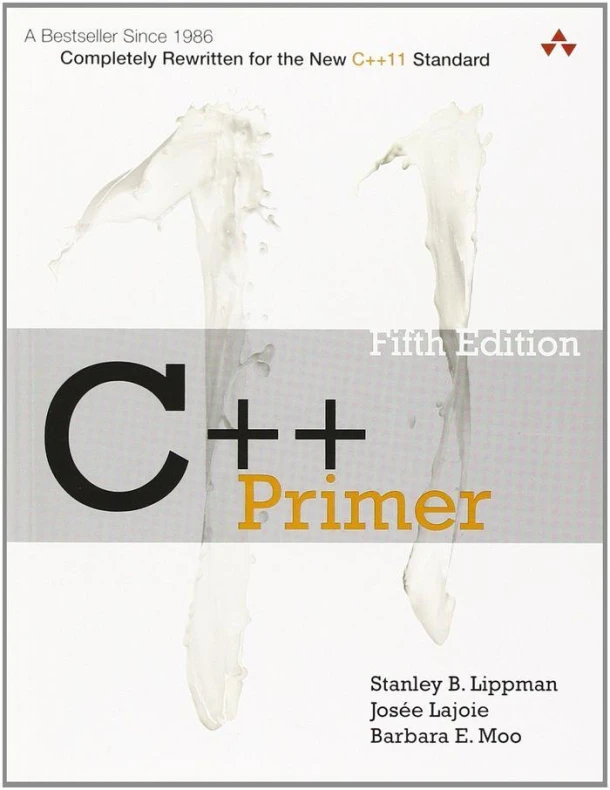 C++ Primer – Stanley Lippman – boek cover