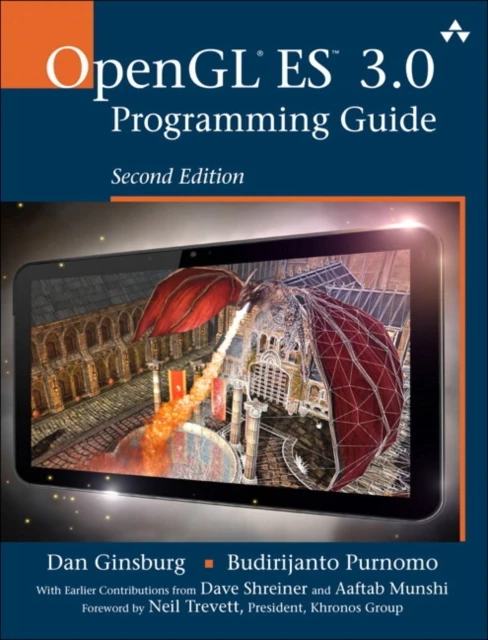 OpenGL ES 3.0 Programming Guide – Dan Ginsburg – boek cover